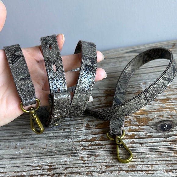 Reptile Snake Print Leash - Picture 1 of 7